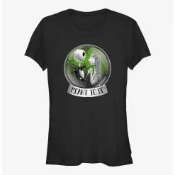 Buy ❤️ The Nightmare Before 👏 Christmas Nightmare Snow Globe Girls T-Shirt 🥰