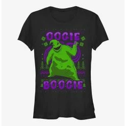 Brand new 🤩 The Nightmare Before Christmas Oogie Boogie Christmas Girls T-Shirt 🔥