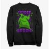 Discount 🥰 The Nightmare Before Christmas Oogie Boogie Christmas Crew Sweatshirt 😉