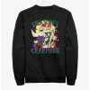 Best deal ✔️ The Nightmare Before 🎉 Christmas Season's Creepings Crew Sweatshirt 👏