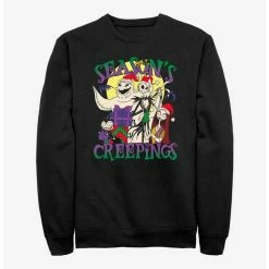 Best deal ✔️ The Nightmare Before 🎉 Christmas Season's Creepings Crew Sweatshirt 👏