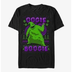 Discount ❤️ The Nightmare Before ❤️  Christmas Oogie Boogie  Christmas T-Shirt 😍