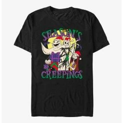 Cheap 🤩 The Nightmare Before Christmas Season's Creepings T-Shirt 👍