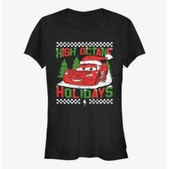 Discount ✔️ Disney Pixar Cars High Octane Hollidays Girls T-Shirt ❤️