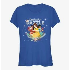 Best reviews of ⭐ Disney Princess Destined To Dazzle ⭐ Girls T-Shirt 💯
