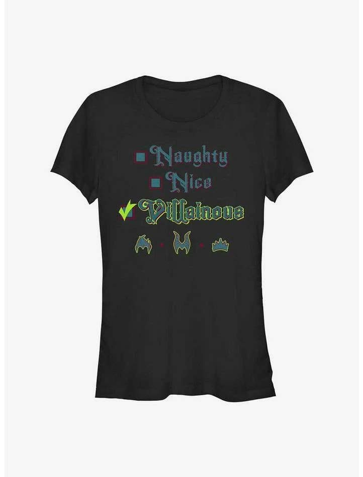 Brand new π― Disney Princess Naughty Nice Villainous β Girls T-Shirt β 1 Brand new π― Disney Princess Naughty Nice Villainous β Girls T-Shirt β