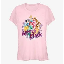 Flash Sale ⭐ Disney Princess Winter Magic Girls T-Shirt 😍