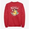 Hot Sale 🔔 Disney Princess Destined To Dazzle Crew Sweatshirt 🎁