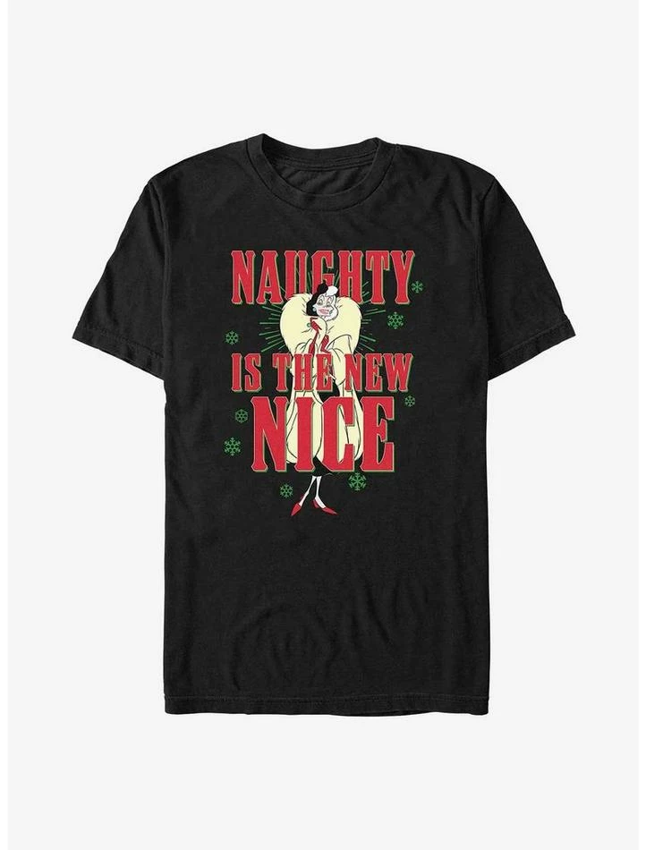 Flash Sale 👏 Disney Princess Naughty Is The New Nice T-Shirt ❤️ 1 Flash Sale 👏 Disney Princess Naughty Is The New Nice T-Shirt ❤️