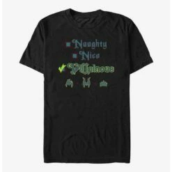 Best deal 😀 Disney Princess Naughty Nice Villainous T-Shirt 💯