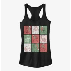 Best reviews of ✨ Disney Princess Snow White Santa Squares 🔥 Girls Tank 🌟