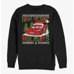 Top 10 🤩 Disney Pixar Cars High Octane Holidays Crew Sweatshirt 😀