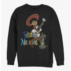 Buy 😉 Disney Pixar Coco Coco Feliz Navidad Crew Sweatshirt ❤️