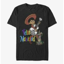 Coupon ⭐ Disney Pixar Coco Coco Feliz Navidad T-Shirt 🔥