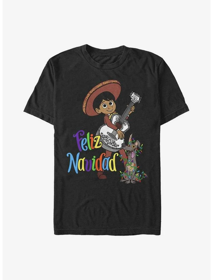 Coupon β Disney Pixar Coco Coco Feliz Navidad T-Shirt π₯ 1 Coupon β Disney Pixar Coco Coco Feliz Navidad T-Shirt π₯