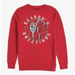 Best deal ✨ Disney Pixar Toy Story 4 Season's Greetings Crew Sweatshirt 💯