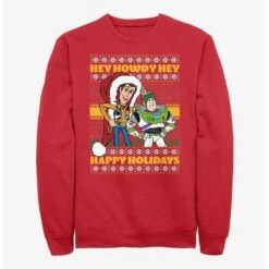 Best reviews of 🎁 Disney Pixar Toy Story Howdy Holidays Crew Sweatshirt ✨