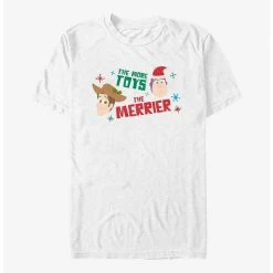 Buy ⭐ Disney Pixar Toy Story More Toys The Merrier T-Shirt ✔️