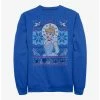 Hot Sale 🎁 Disney Princess Cinderella Ugly Holiday Crew Sweatshirt 🛒