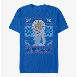 Hot Sale 🤩 Disney Princess Cinderella Ugly Holiday T-Shirt ✔️