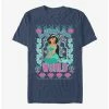 Best Sale 🎉 Disney Princess Jasmine World Ugly Holiday T-Shirt ✨