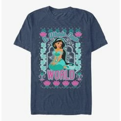 Best Sale 🎉 Disney Princess Jasmine World Ugly Holiday T-Shirt ✨