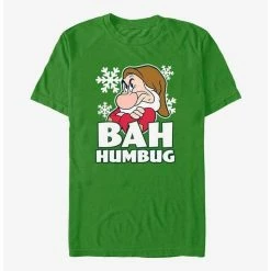 Best deal 🛒 Disney Princess Snow White Grumpy Humbug T-Shirt 😀