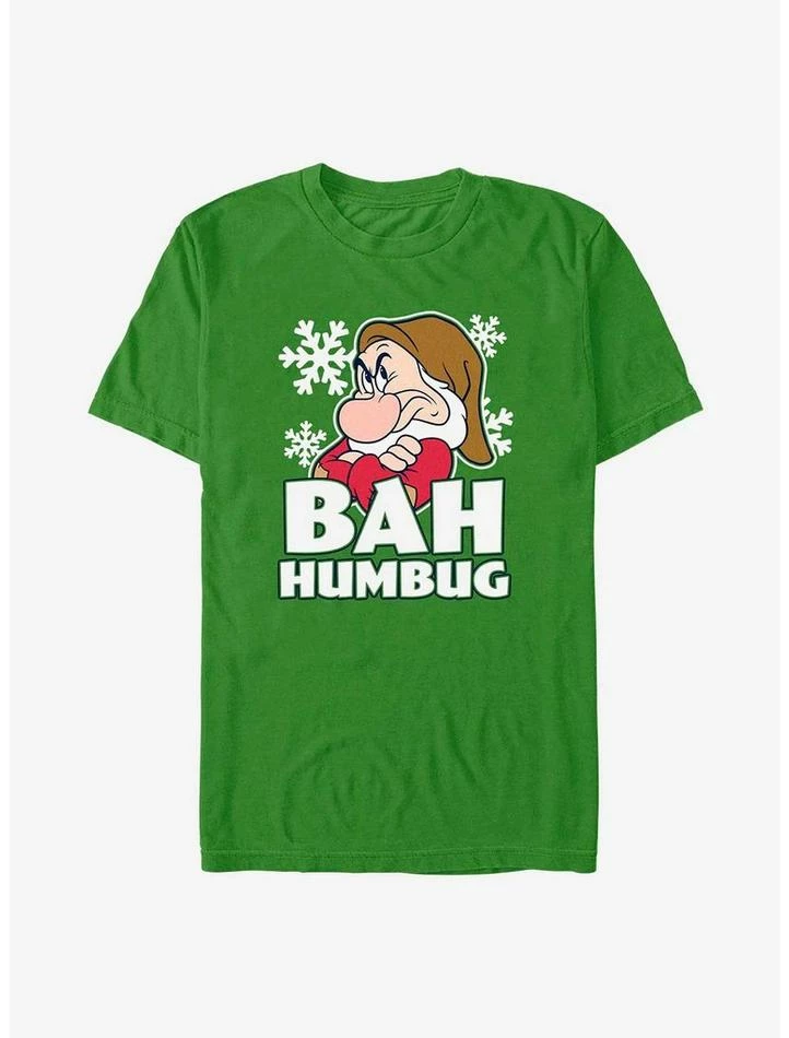 Best deal 🛒 Disney Princess Snow White Grumpy Humbug T-Shirt 😀 1 Best deal 🛒 Disney Princess Snow White Grumpy Humbug T-Shirt 😀