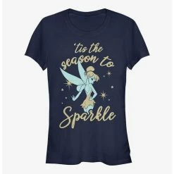 Cheap ✨ Disney Tinker Bell Sparkle Season Girls T-Shirt 😉