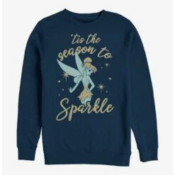 Top 10 🌟 Disney Tinker Bell Sparkle Season Crew Sweatshirt 🥰