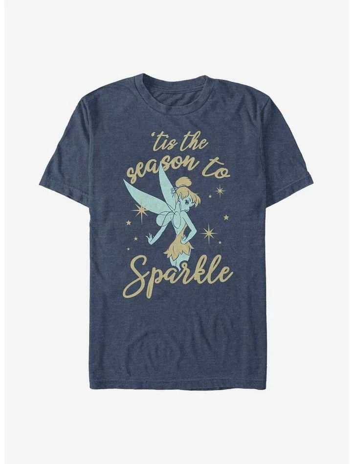 Promo 👏 Disney Tinker Bell Sparkle Season T-Shirt 🔔 1 Promo 👏 Disney Tinker Bell Sparkle Season T-Shirt 🔔