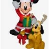 Promo 🥰 Disney Mickey Mouse And Pluto Inflatable Decor 😍