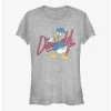 Best Sale ✨ Disney Donald Duck Signature Donald Girls T-Shirt 😍