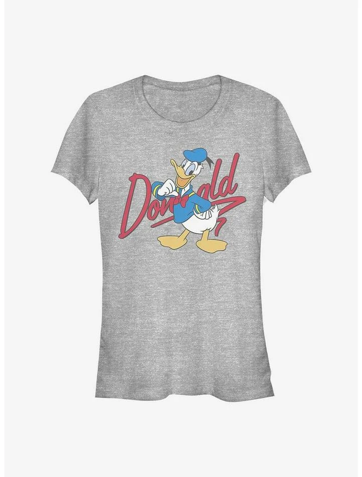 Best Sale ✨ Disney Donald Duck Signature Donald Girls T-Shirt 😍 1 Best Sale ✨ Disney Donald Duck Signature Donald Girls T-Shirt 😍