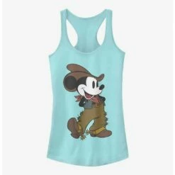 Discount ⭐ Disney Mickey Mouse Cowboy Mickey Girls Tank ❤️