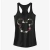 Outlet 😀 Disney Mickey Mouse Floral Mickey Girls Tank 👏