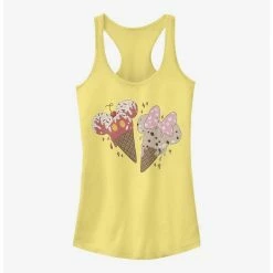 Best deal 🛒 Disney Mickey Mouse Mickey Minnie Cones 😉 Girls Tank ⌛