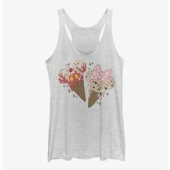 Best Sale 👍 Disney Mickey Mouse Mickey Minnie Cones ✔️ Girls Tank ✔️