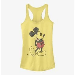 Best deal ✨ Disney Mickey Mouse Vintage Classic Girls Tank ✔️