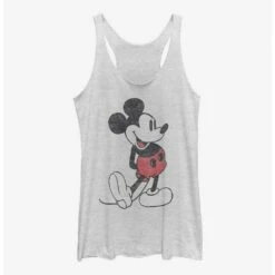 Budget ❤️ Disney Mickey Mouse Vintage Classic 🧨 Girls Tank ✔️