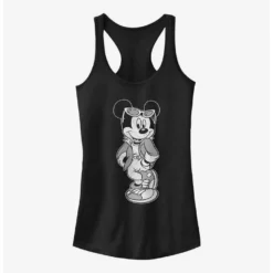 New ⌛ Disney Mickey Mouse Retro Mickey Girls Tank 🎁