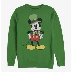 Wholesale 🎁 Disney Mickey Mouse Dublin Mickey Crew Sweatshirt 🌟