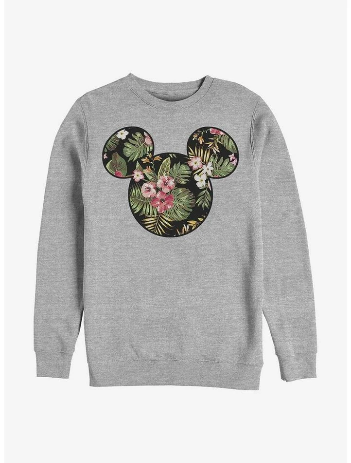 Deals ๐คฉ Disney Mickey Mouse Floral Mickey Crew Sweatshirt ๐งจ 1 Deals ๐คฉ Disney Mickey Mouse Floral Mickey Crew Sweatshirt ๐งจ