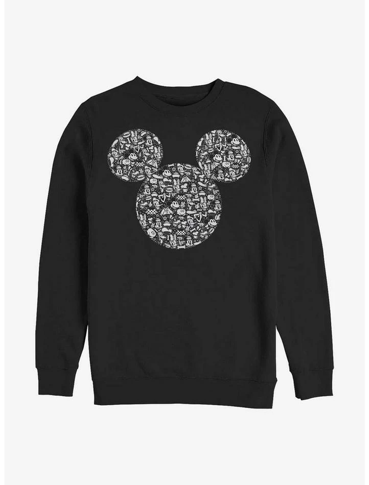 Top 10 🤩 Disney Mickey Mouse Mickey Icons Fill Crew Sweatshirt ❤️ 1 Top 10 🤩 Disney Mickey Mouse Mickey Icons Fill Crew Sweatshirt ❤️