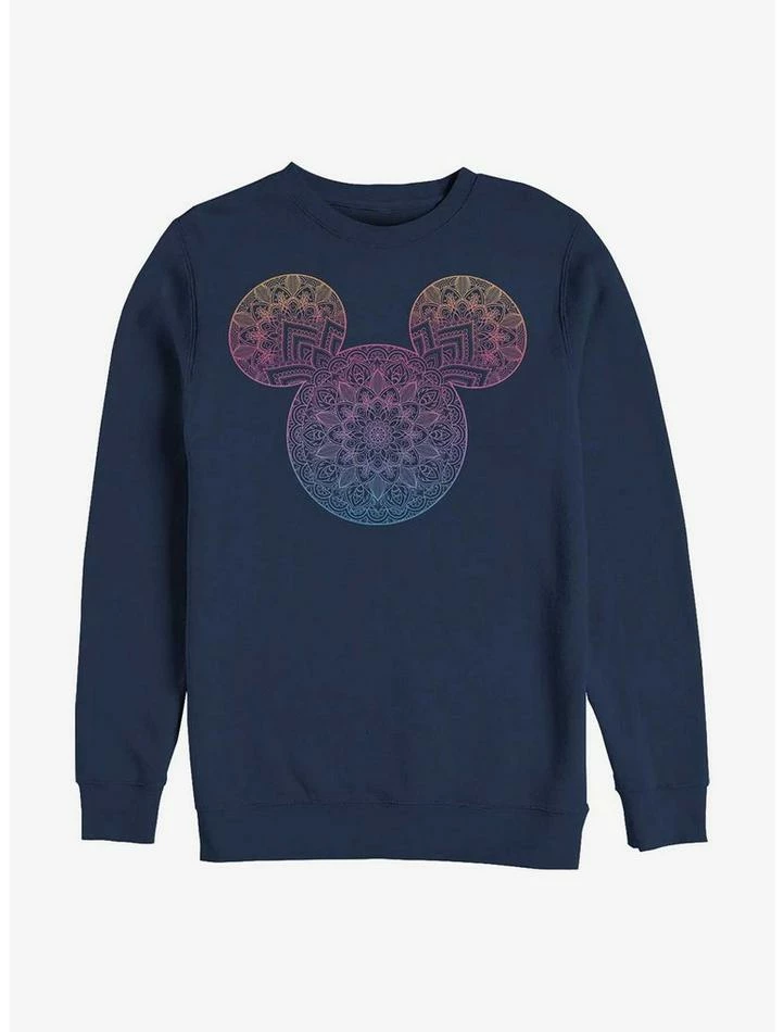 Flash Sale ✨ Disney Mickey Mouse Mickey Mandala Fill Crew Sweatshirt ✔️ 1 Flash Sale ✨ Disney Mickey Mouse Mickey Mandala Fill Crew Sweatshirt ✔️