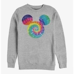 Wholesale 😉 Disney Mickey Mouse Mickey Tie Dye Fill Crew Sweatshirt ⌛