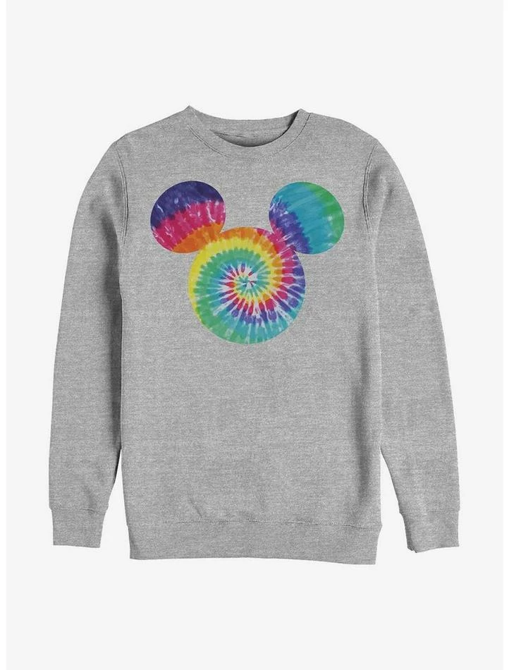 Wholesale 😉 Disney Mickey Mouse Mickey Tie Dye Fill Crew Sweatshirt ⌛ 1 Wholesale 😉 Disney Mickey Mouse Mickey Tie Dye Fill Crew Sweatshirt ⌛