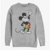 Outlet ⭐ Disney Mickey Mouse Tie Dye Mickey Outfit Crew Sweatshirt ⭐