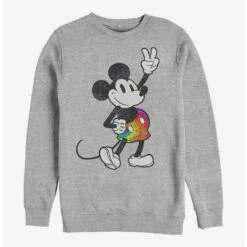 Outlet ⭐ Disney Mickey Mouse Tie Dye Mickey Outfit Crew Sweatshirt ⭐