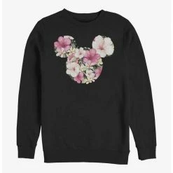 Discount 🤩 Disney Mickey Mouse Tropical Mouse Crew Sweatshirt 😍